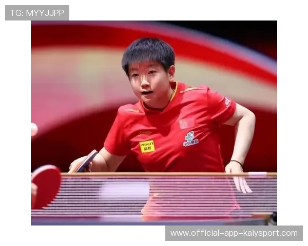 乒坛小将挑落世界冠军