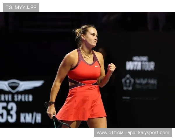 萨巴伦卡状态惊人，比赛打得干净利落，萨巴伦卡简介